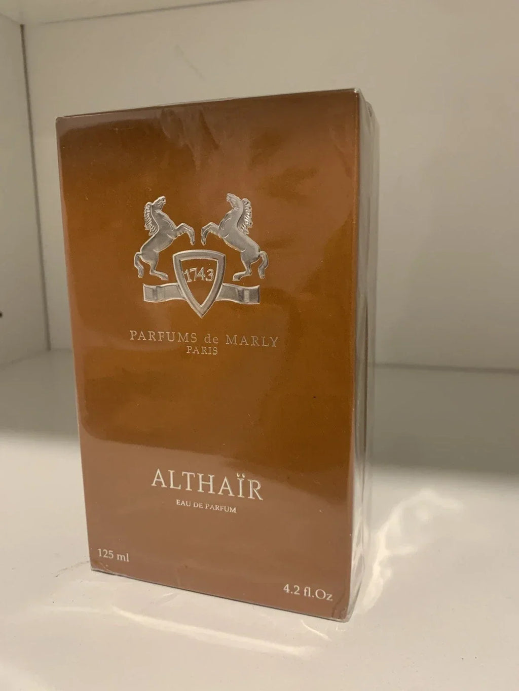 Parfums de marly althair 125ml BRAND NEW Fit And Glow