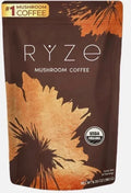 Organic RYZE Mushroom Coffee 1 Pack 30 Servings Instant New Free Shipping Fit And Glow