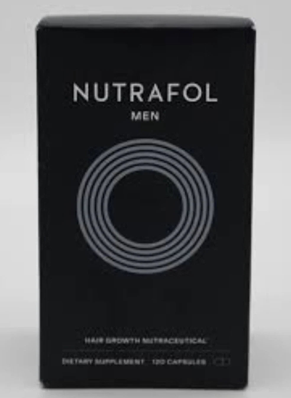 NUTRAFOL Men Hair Growth Nutraceutical 120 Capsules NEW Fit And Glow