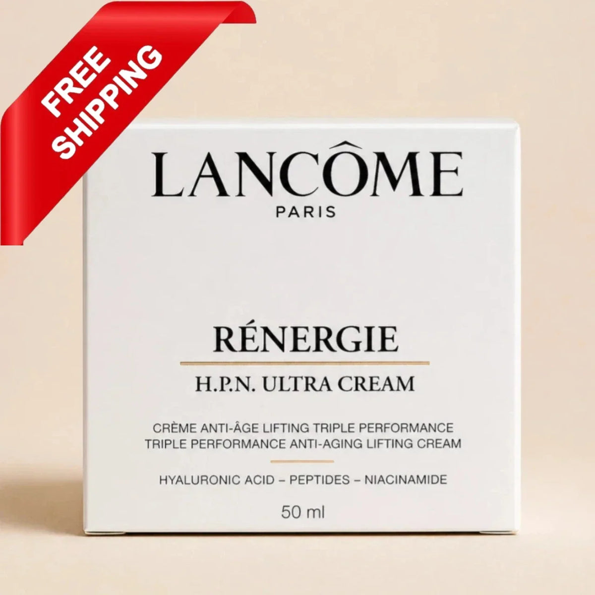 Lancome Renergie HPN ULTRA Cream 1.69 oz/50ml New With Box Fit And Glow