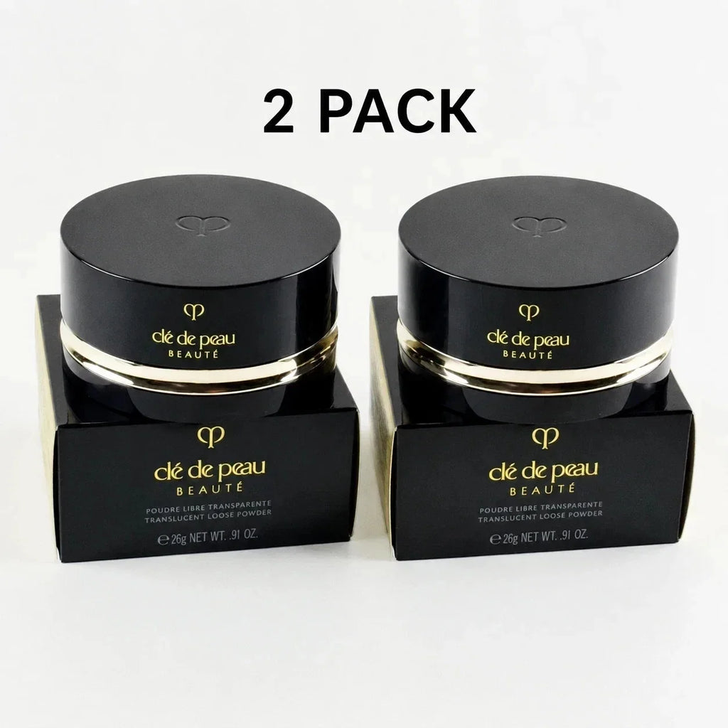 Cle De Peau Translucent Loose P - Full Size 26 g / 0.91 Oz. (2x) Fit And Glow
