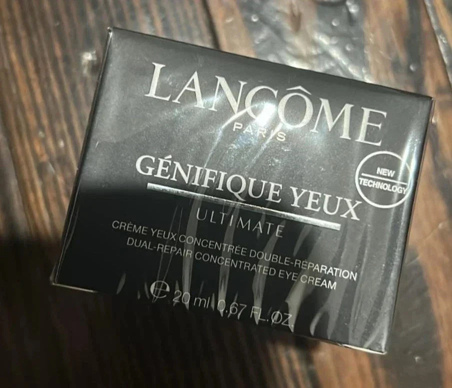 Lancome Genifique Yeux Ultimate Eye Cream 0.67 Fl oz / 20ml New Box & Sealed Fit And Glow