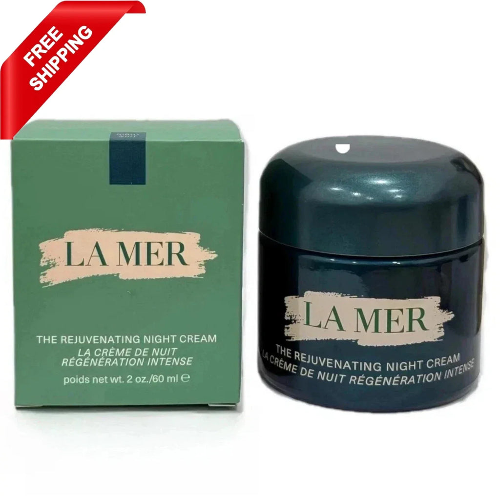 La Mer The Rejuvenating Night Cream 2 fl. oz/60ml - New With Box Fit And Glow