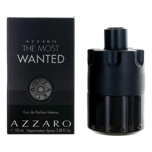 AZZARO THE MOST WANTED EAU DE PARFUM INTENSE SPRAY FOR MEN 100 ML 3.38/3.4 FL OZ Fit And Glow