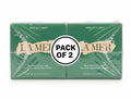 La Mer Crème de la Mer – The Moisturizing Cream 3.4 oz / 100 ml – Pack of 2 Fit And Glow
