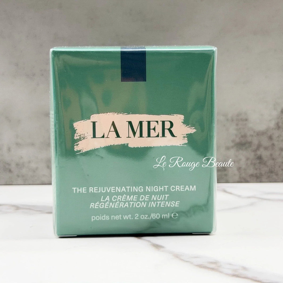 La Mer Rejuvenating Night Cream - Full Size 2oz 60ml Fit And Glow