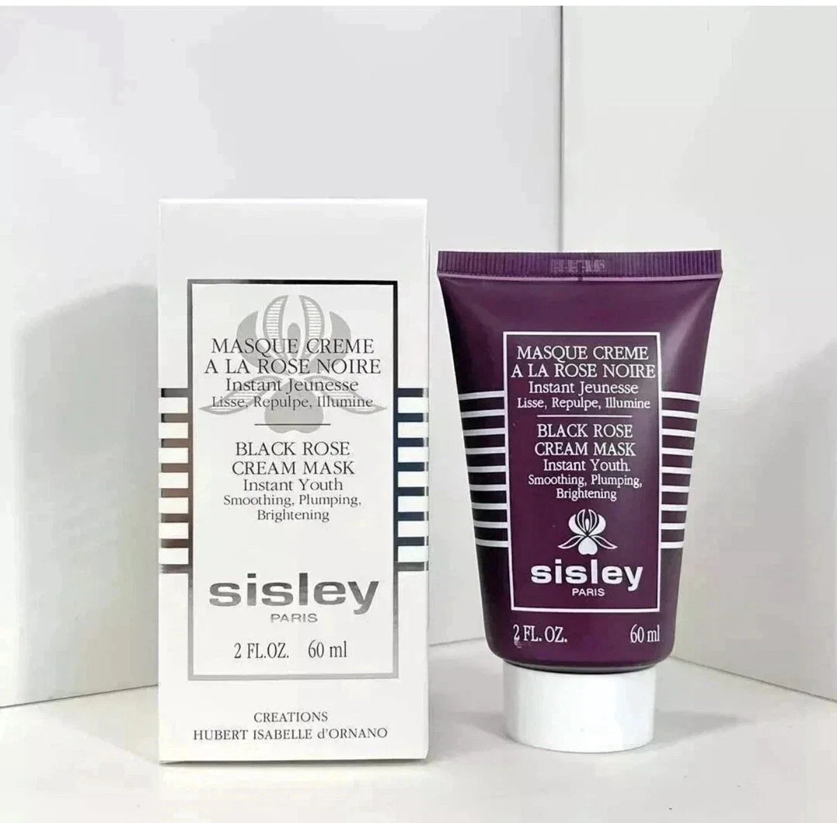 BRAND NEW Sisley Paris Black Rose Cream Mask – 2 oz / 60ml SEALED IN A BOX Fit And Glow