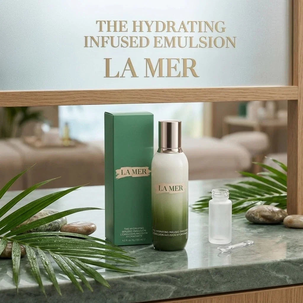 LA MER The Hydrating Infused Emulsion - 4.2fl. oz / 125ml - New Fit And Glow