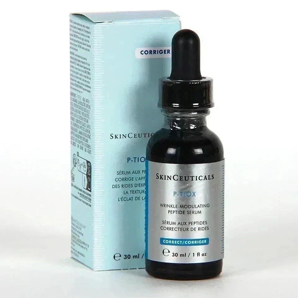 Skinceuticals p tiox P-Tiox Wrinkle Modulating Peptide Serum FullSize 1 Oz Seald Fit And Glow