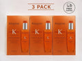 3 pack Kérastase Discipline Oléo-Relax Anti-Frizz Hair Oil 100ml Smoothing Seru Fit And Glow