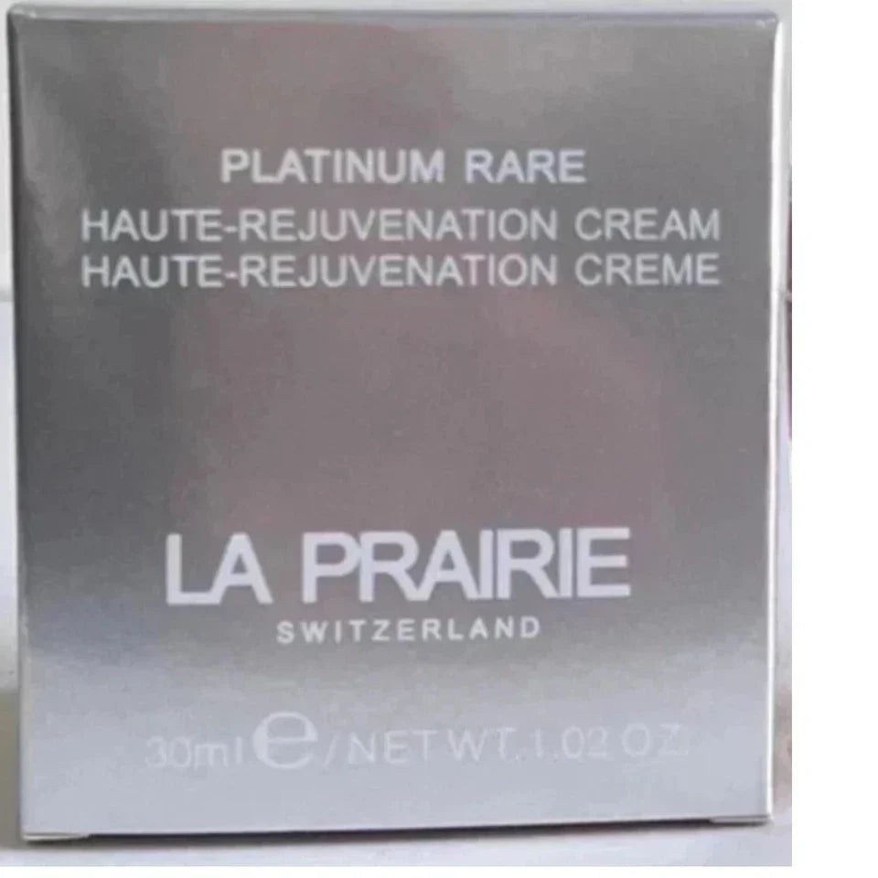 NEW La Prairie Platinum Rare Haute-Rejuvenation Cream 30ml / 1oz Sealed Fit And Glow