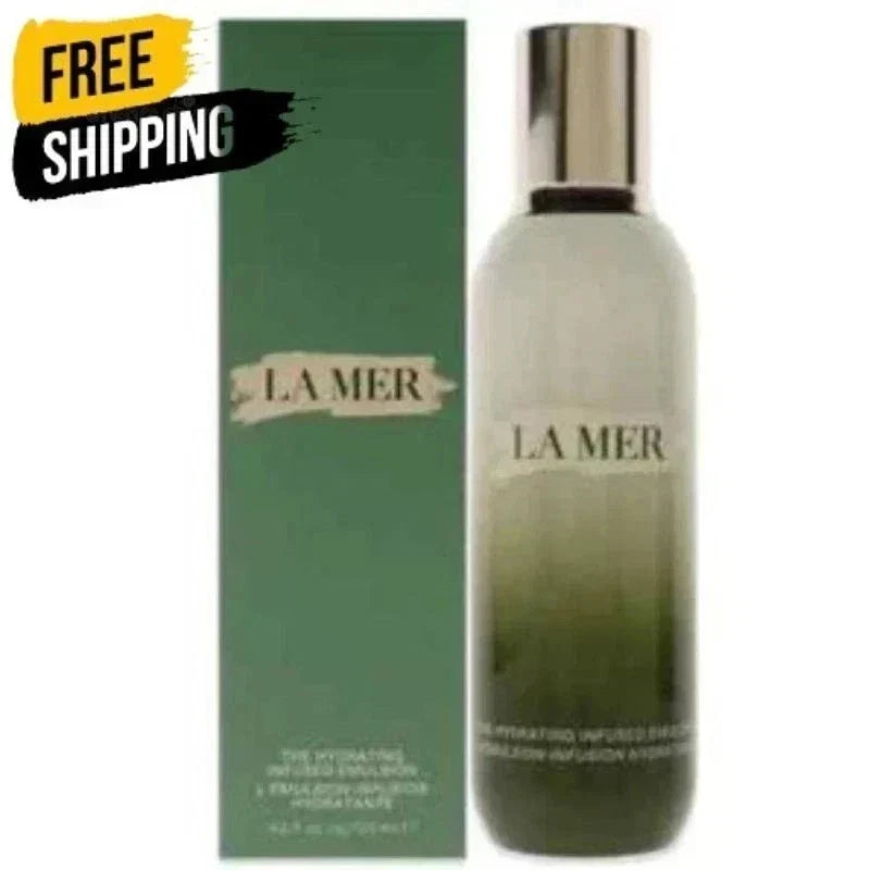 LA MER The Hydrating Infused Emulsion - 4.2fl. oz / 125ml - New Fit And Glow