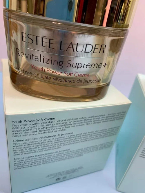 2 pack Estee Lauder Revitalizing Supreme+ Youth Power Cream Face Creme 2.5oz 75ml NIB Fit And Glow